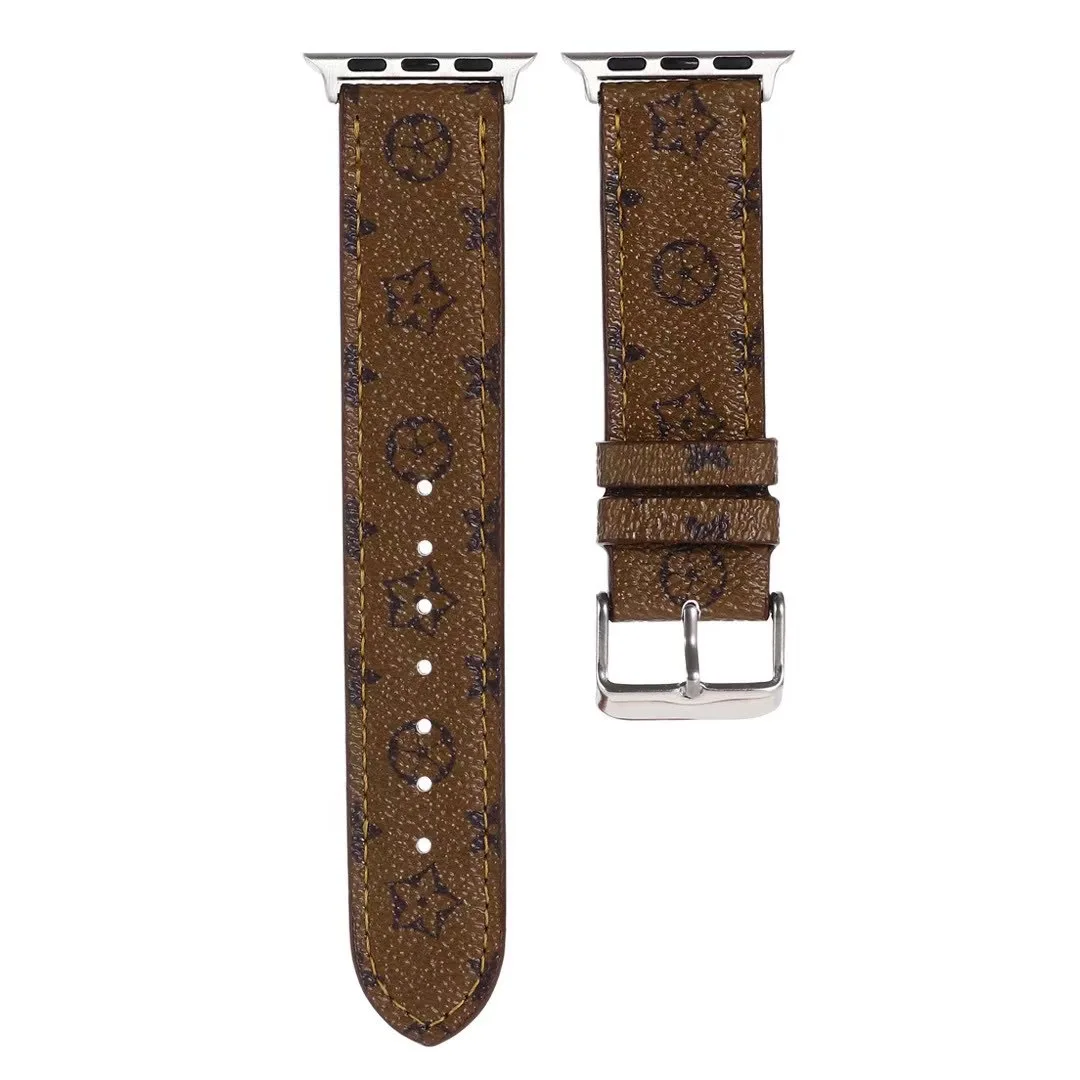 Retro Leather Watch Strap For Apple Watch Band 44mm 40mm 42mm 38mm Series 7 SE6/5/4/3/2/1 For Correa iWatch Bracelet Accessories