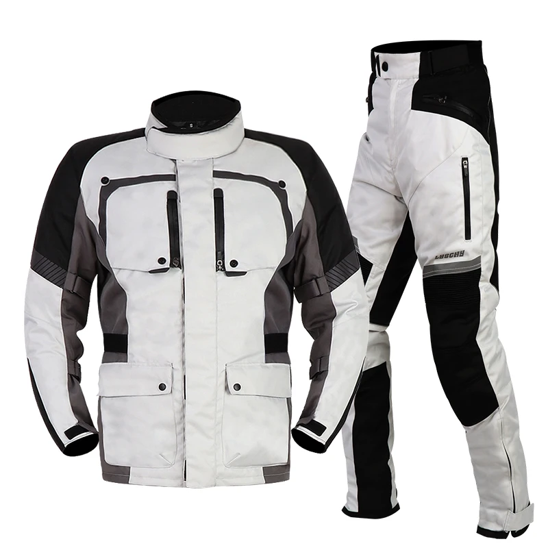 Autumn Winter Motorcycle Jacket Men Waterproof Windproof Moto Riding pants Racing Motorbike Clothing Protective Gear | Автомобили и