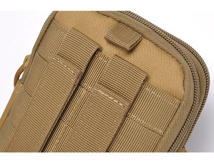 Наружная мини-сумка Molle, Военная Мужская поясная сумка, тактическая охотничья многофункциональная сумка для путешествий, кемпинга, телефона