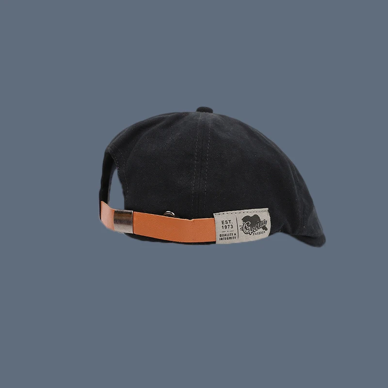 2020 New Wearing Style Men Hats Berets British Western Style Ivy Cap Classic Woman Vintage Cotton And Linen Beret