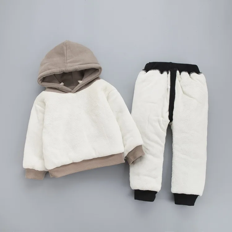 children clothes 2019 Good quality winter fashion baby boy and girls thicking down warm jacket coat+vest+long pants 3 pcs set | Детская