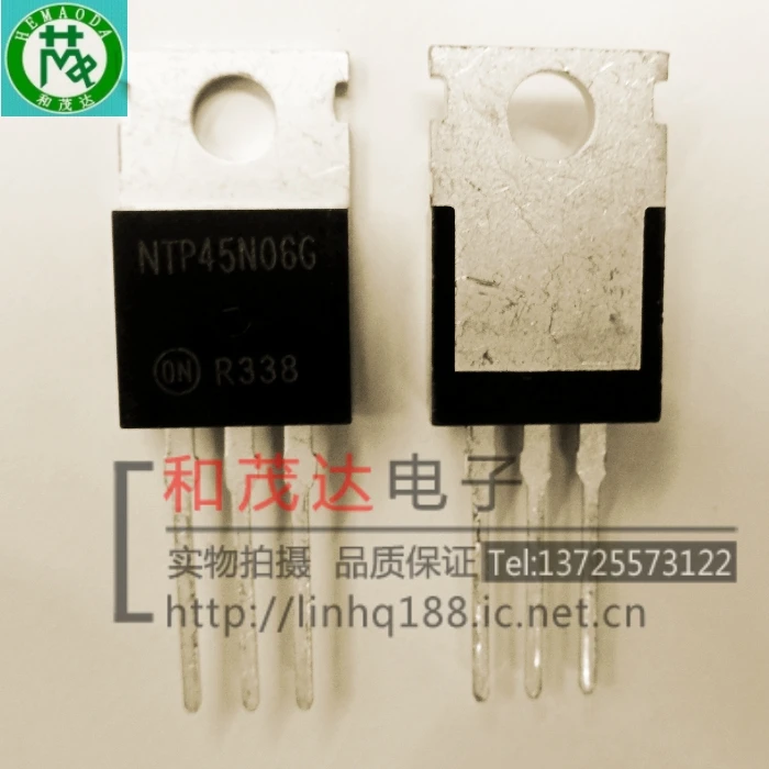 5 шт. новый оригинальный NTP45N06G 60 в 45A до-220 В наличии | Обустройство дома