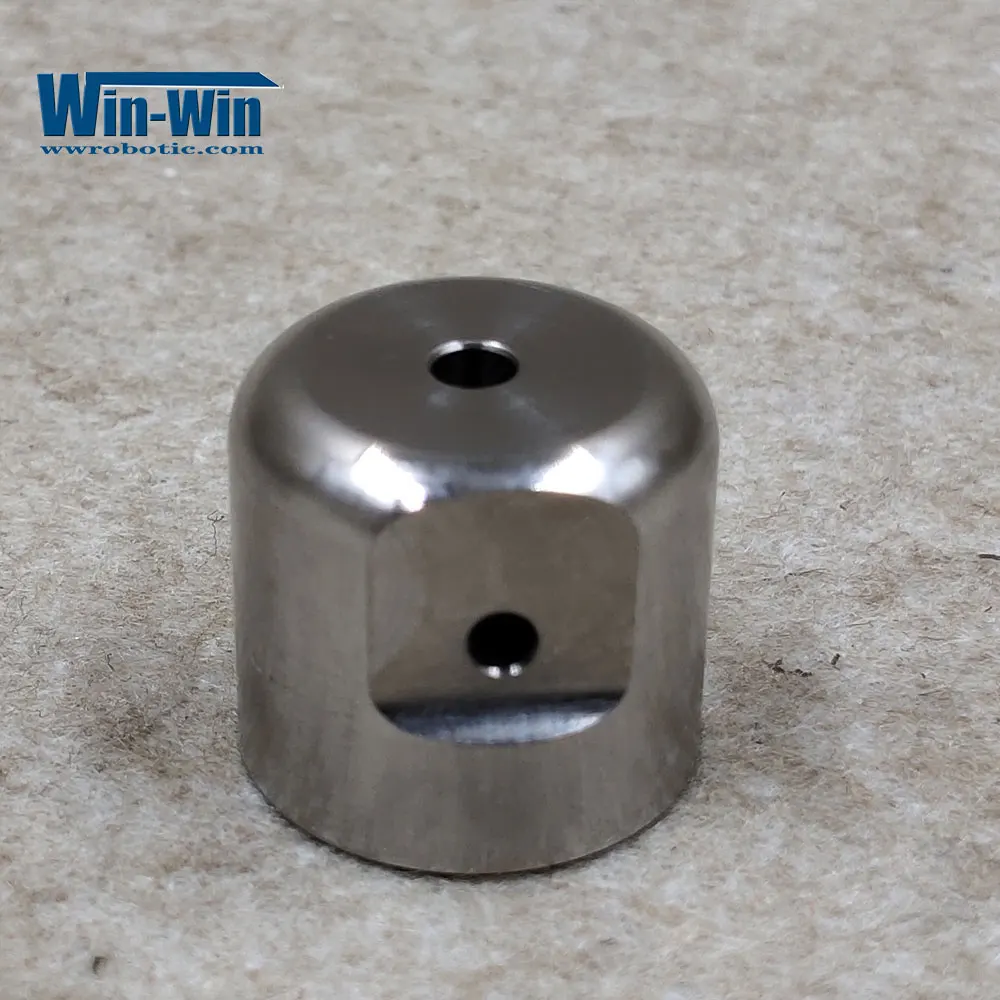 

Waterjet Spare Parts Nozzle Nut 49863665 For Pure Water Jet Cutting Head