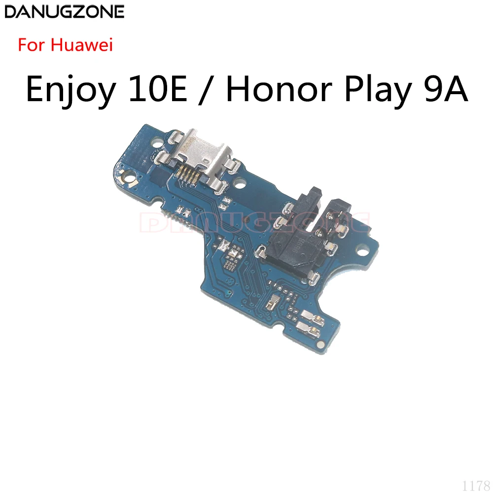 

10PCS/Lot For Huawei Enjoy 10E / Honor Play 9A USB Charging Dock Port Socket Jack Plug Connector Charge Board Flex Cable