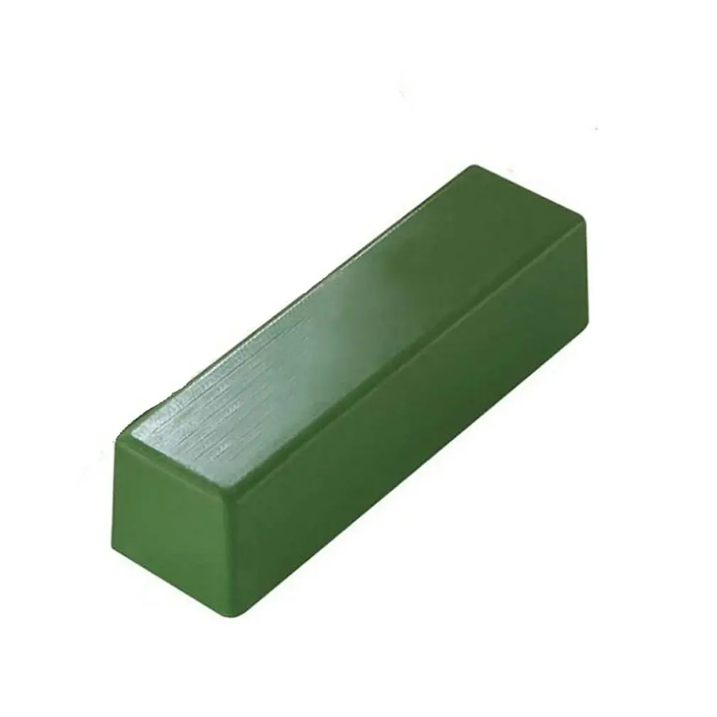 

1pc 110x35x25mm Compound Green Polishing Paste Abrasive Paste Metals Polishing Wax Paste Chromium Green Oxide Grinding Paste