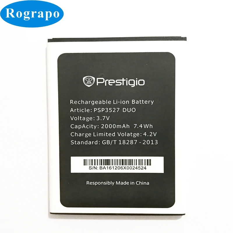New 3.7V PSP3508 DUO Replacement Battery For Prestigio Wize P3 PSP3508DUO PSP 3508 / PSP3527Batterie Mobile Phone Batteries | Мобильные