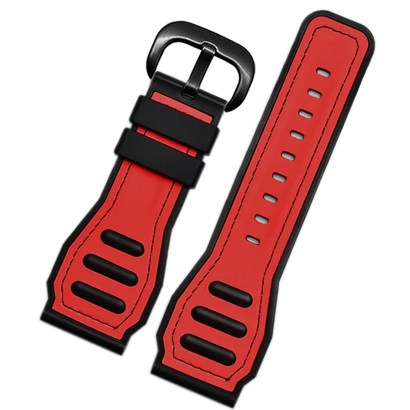 

Watch Accessories Band Fit Seven Friday Machinery P3B/06/03 Series 28mm Men Watch Band Chain Silicone Watch Strap Belt