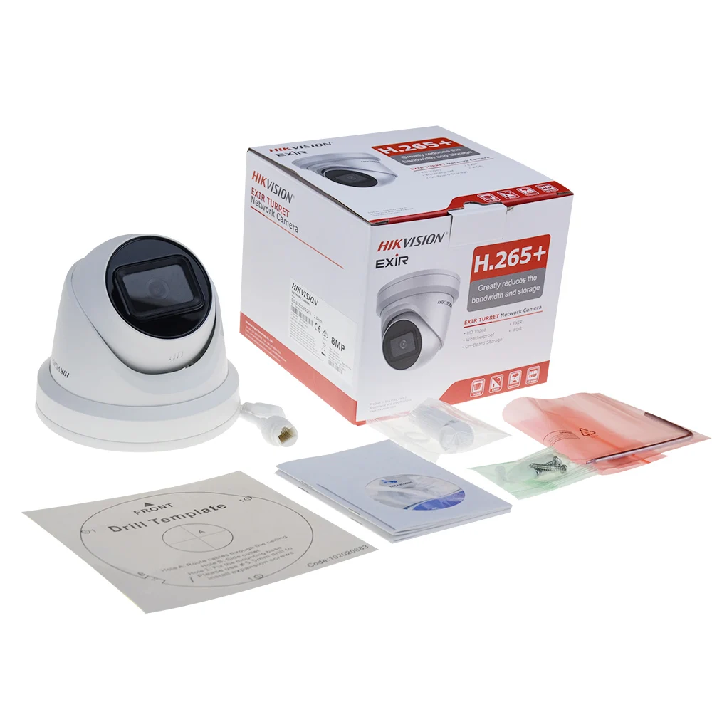 Hikvision оригинальный Европе IP Камера DS 2CD2385G1 I 8MP Сеть CCTV H.265 POE WDR (широкий