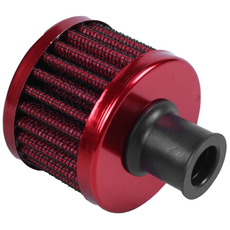 12 мм масляный картер двигателя клапан Сапун воздух фильтр фуксия|Воздушные