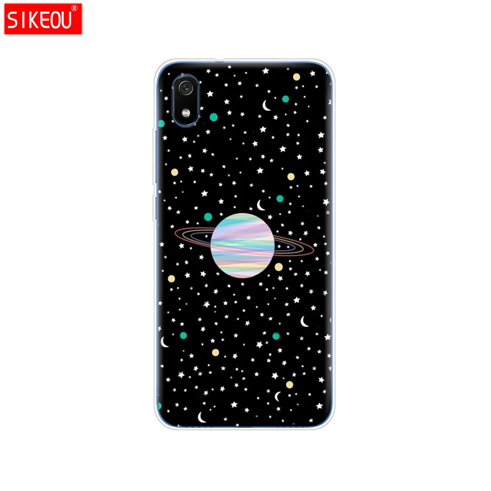 33782 Силиконовый чехол для xiaomi redmi 7a Чехлы Защитная мягкая задняя крышка из ТПУ на redmi 7 a бампер hongmi 7a чехол для телефона coque - Color: 33782