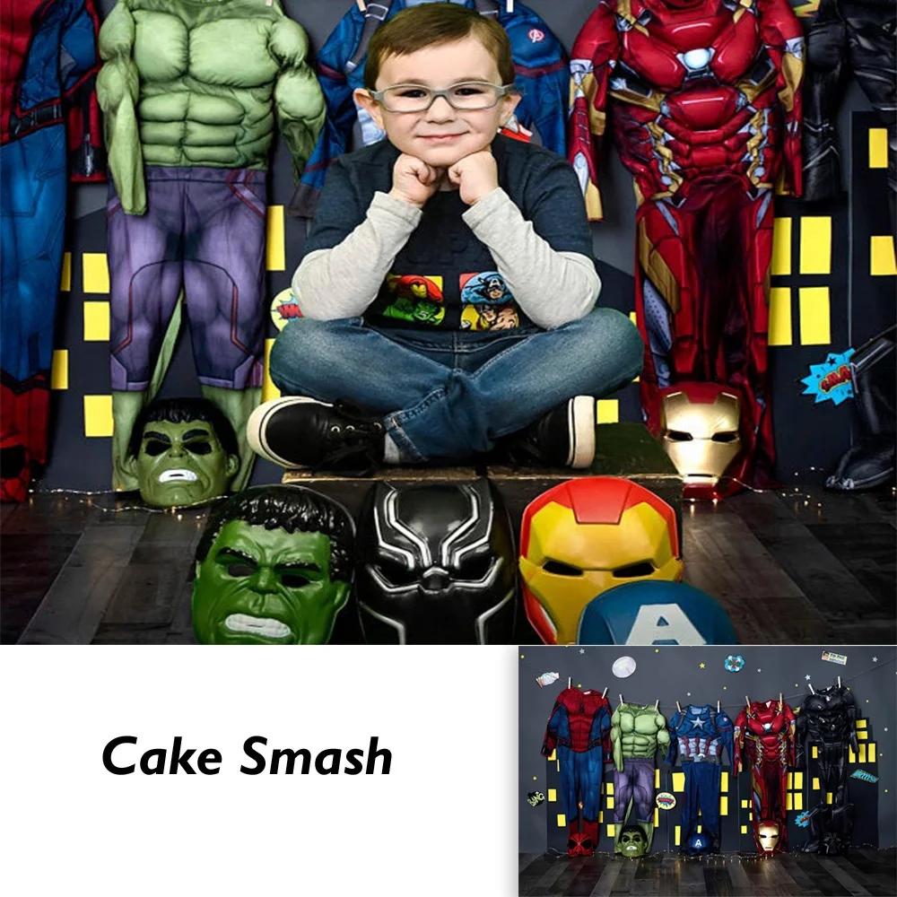 С принтом на день рождения многоярусная юбка вечерние украшения фон Приключения