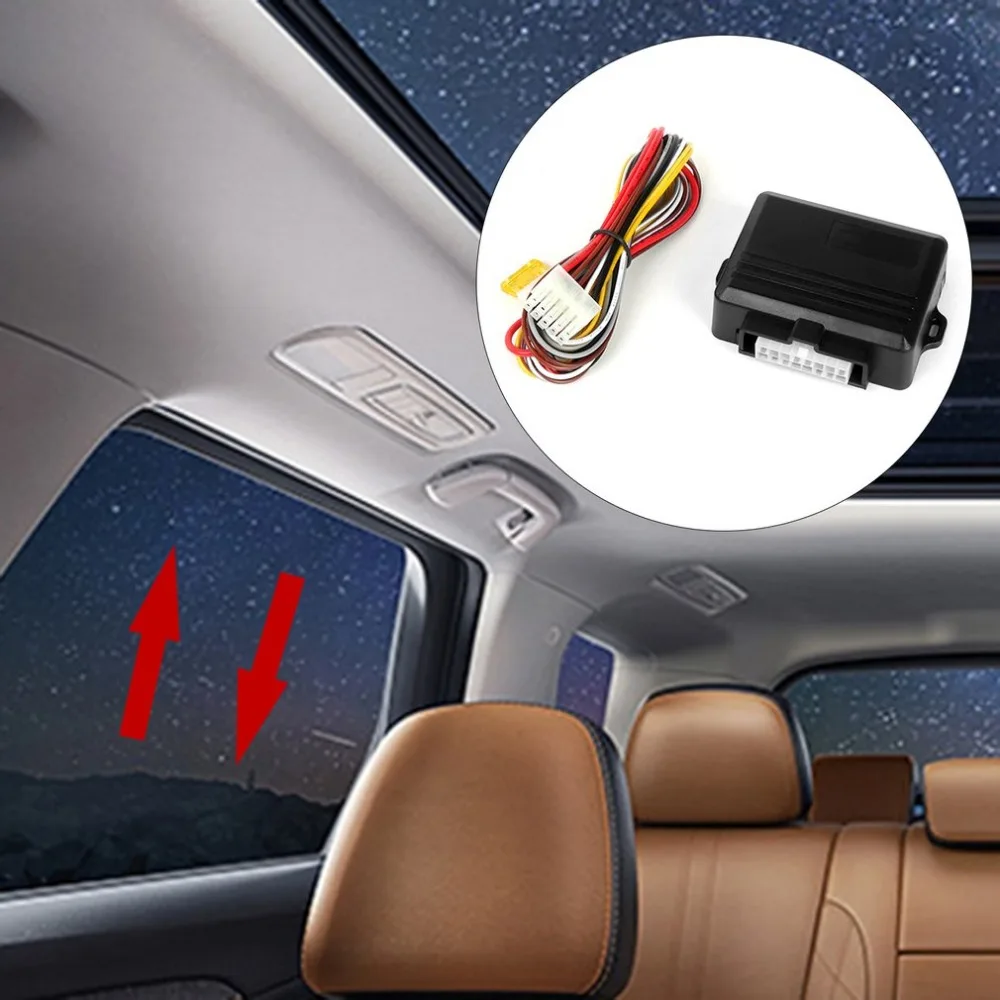 Professional 12V Car Window Lifter Window Closer Lifting Device Universal Car Window Automatic Elevator NQ-4W for Car Windows