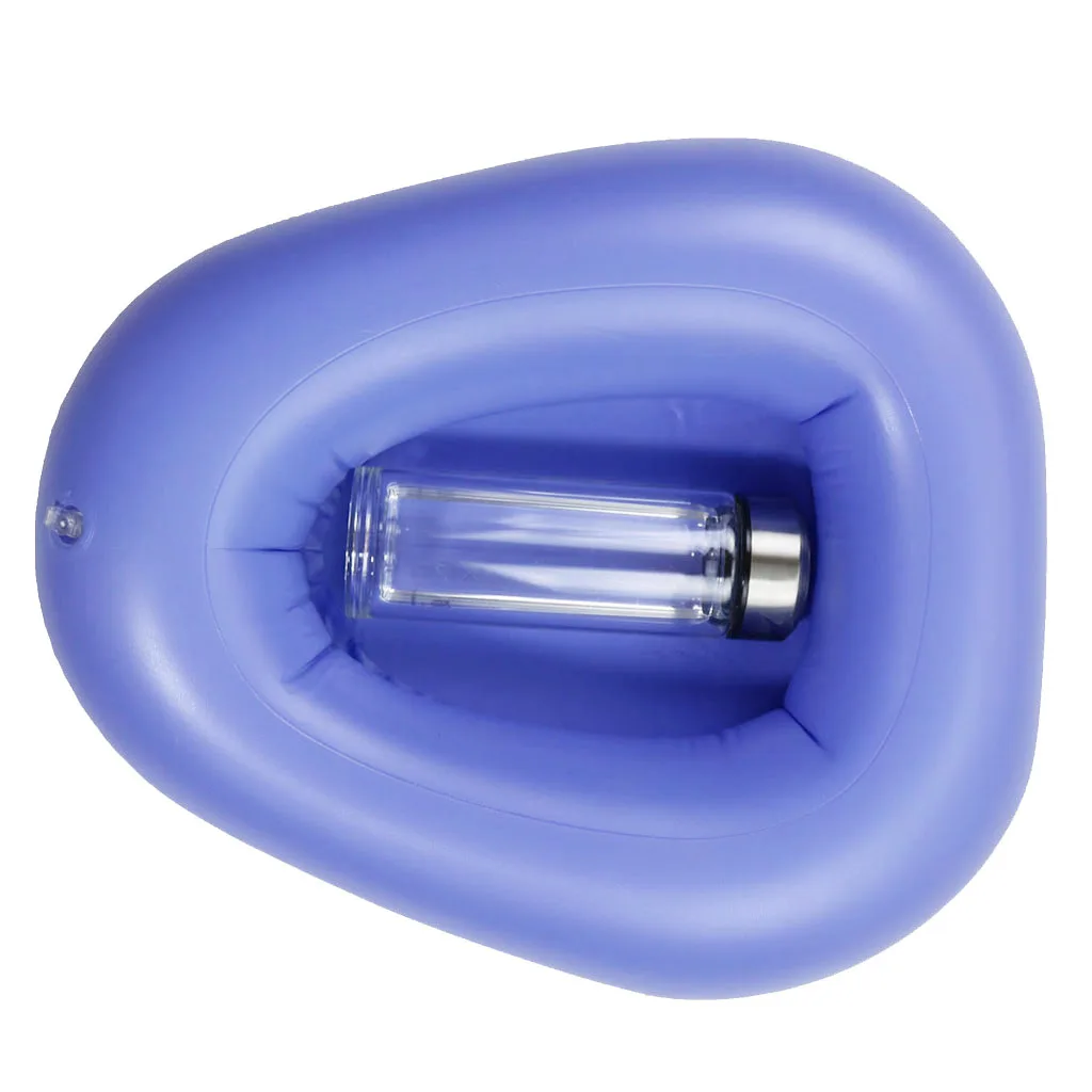 Портативный надувной туалет для пожилых людей унитаз с насосом дома больницы