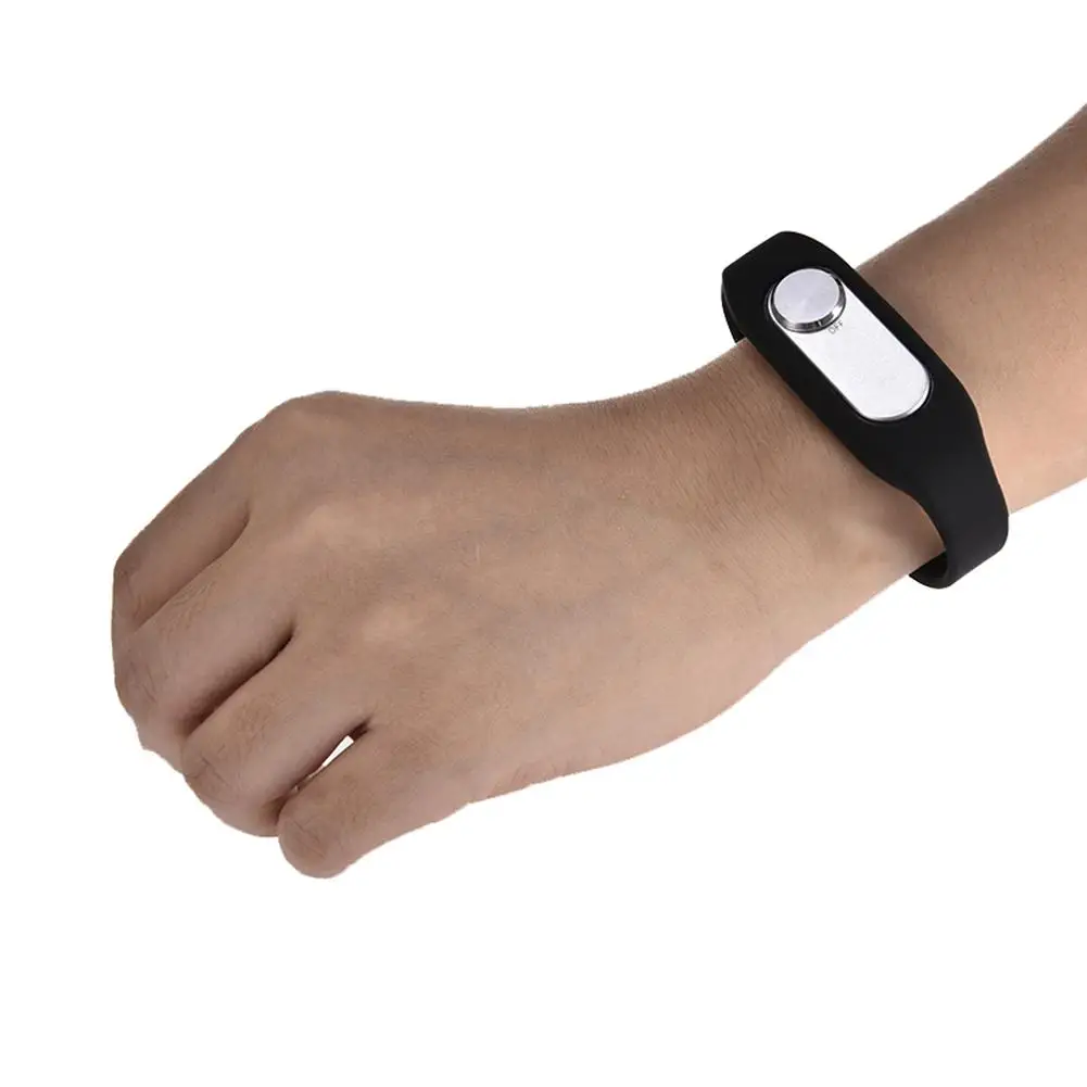 Портативный аудиомагнитофон 8 Гб 140 часов записываемый носимый браслет цифровой