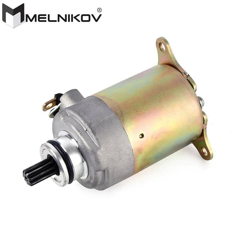 Электрический стартер для мотоцикла Honda WH125 Princess 125 STARTER FOR GY6 150cc 157qmj 1P57QMJ 152qmi engine |