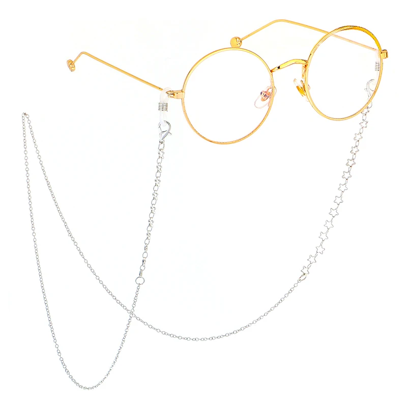 Модные очки для глаз солнцезащитные держатель очков с цепочкой шнурок ремешок в