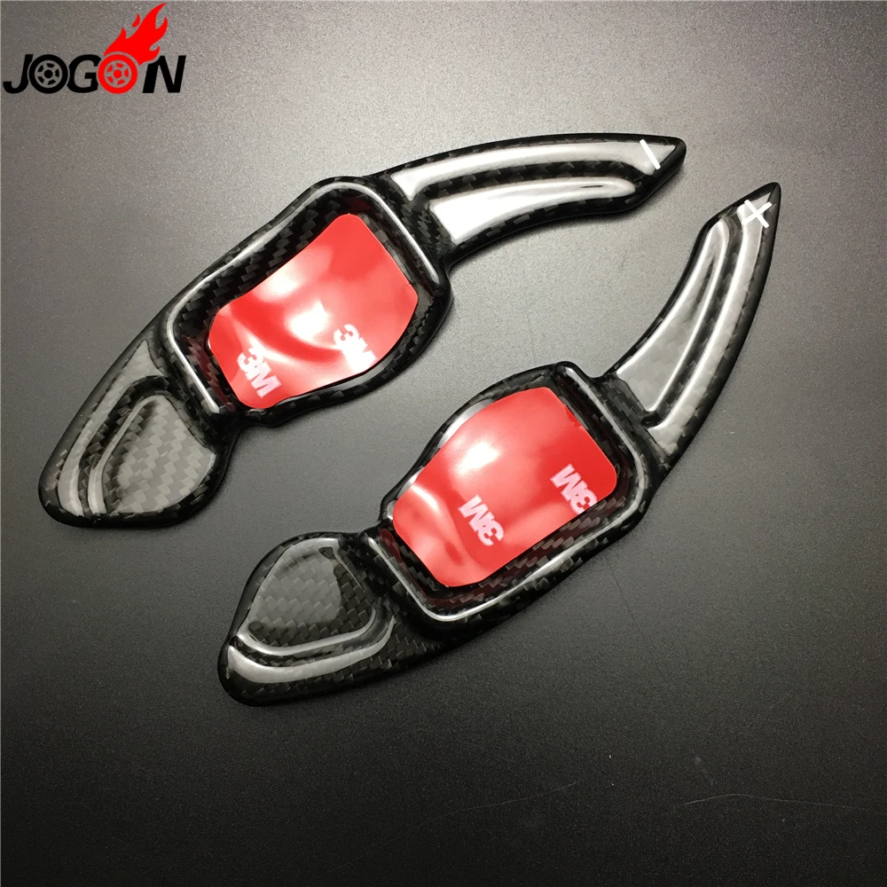 Карбоновое Автомобильное рулевое колесо DSG удлинитель переключения передач