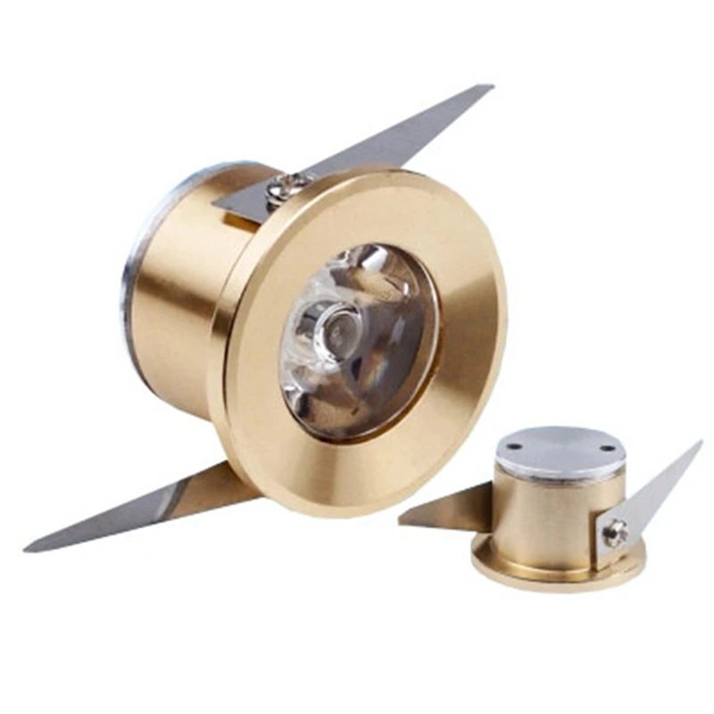 Светодиодный светильник 1 Вт AC220V встроенная подсветка высокое Мощность Кабинета