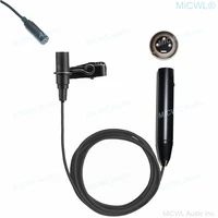 professional 900p phantom power adaptor xlr lavalier condenser microphones for studio mixer stage 5m 15m cable