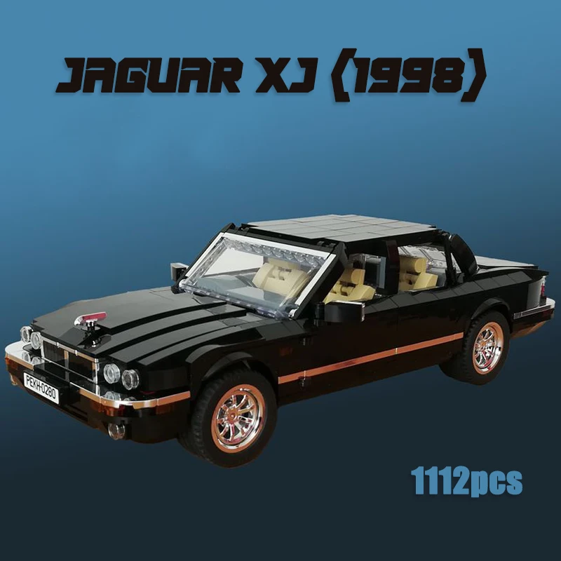 Детский конструктор Ягуар XJ модель автомобиля