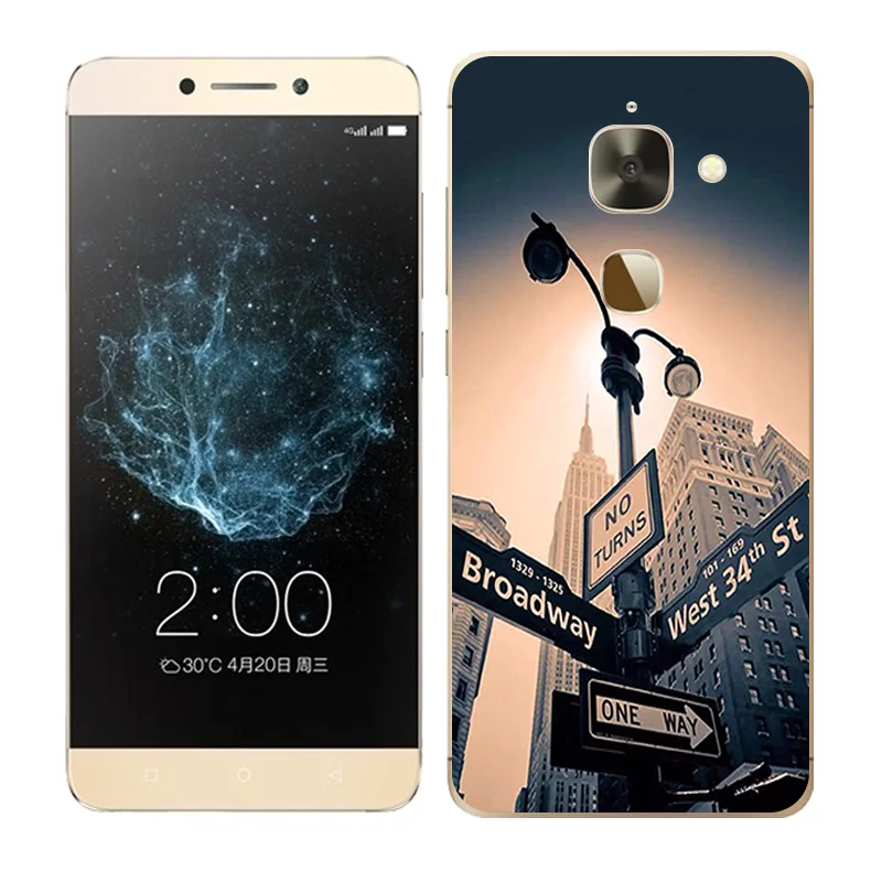 Для Leeco Letv Le 2 Le2 Pro Чехол X527 X620 мягкий TPU силиконовый чехол Модный окрашенный для