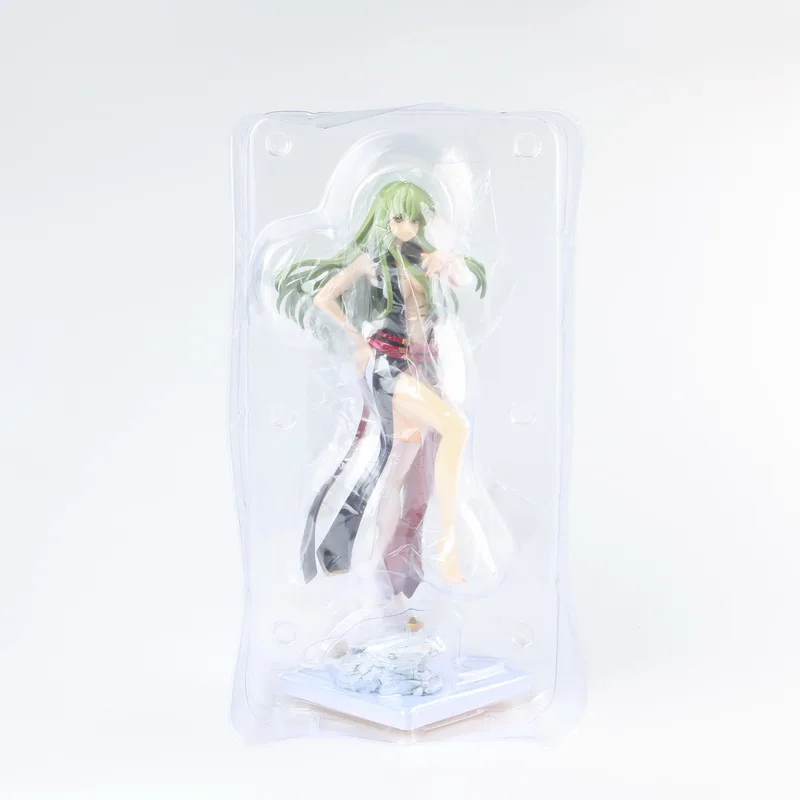 Code Geass Lelouch of the Rebel UnionCreative MegaHouse C.C. CC аниме Девочка ПВХ экшн-фигурка игрушка