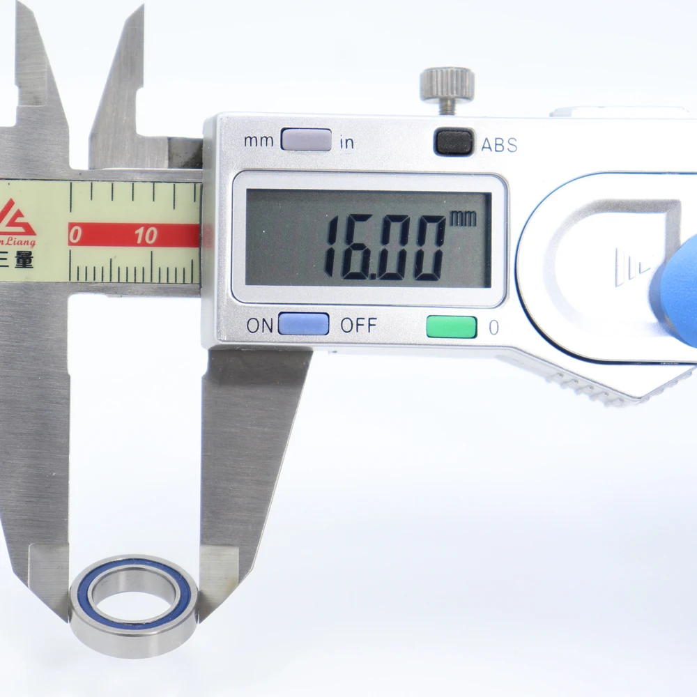 Рисунок 3 - MR1610 2RS Подшипники синие герметичные 10x16x4 мм