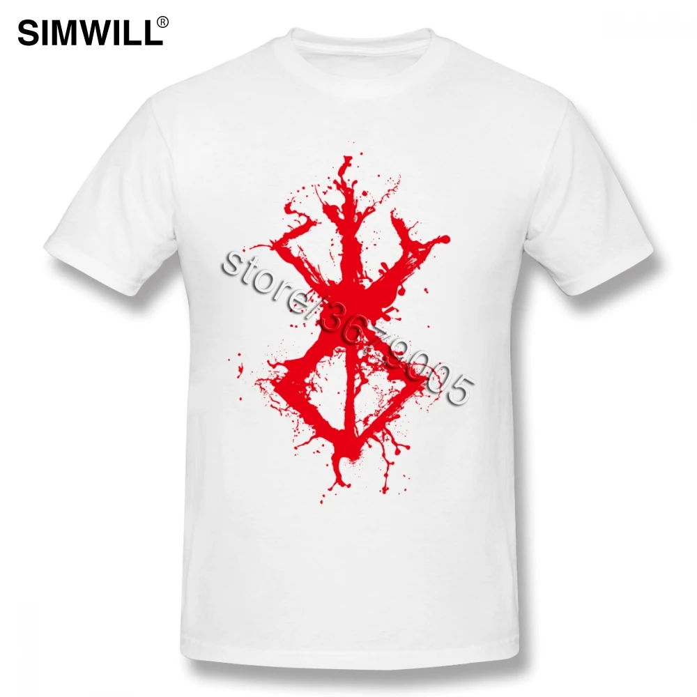 Футболка мужская с коротким рукавом и круглым вырезом из мягкого хлопка | Мужская