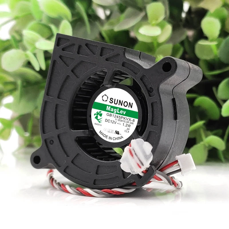 Фото Оригинальный магнитный левитационный вентилятор для проектора turbo fan GB1245PKVX-8 12V 1,2 W 4520 №3
