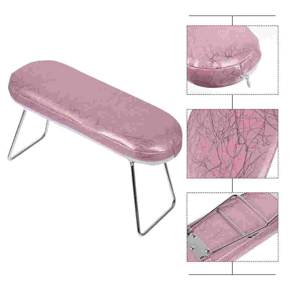 

1Pc Leather Manicure Hand Arm Rest Pillow Nail Hand Pillow Manicure Accessories