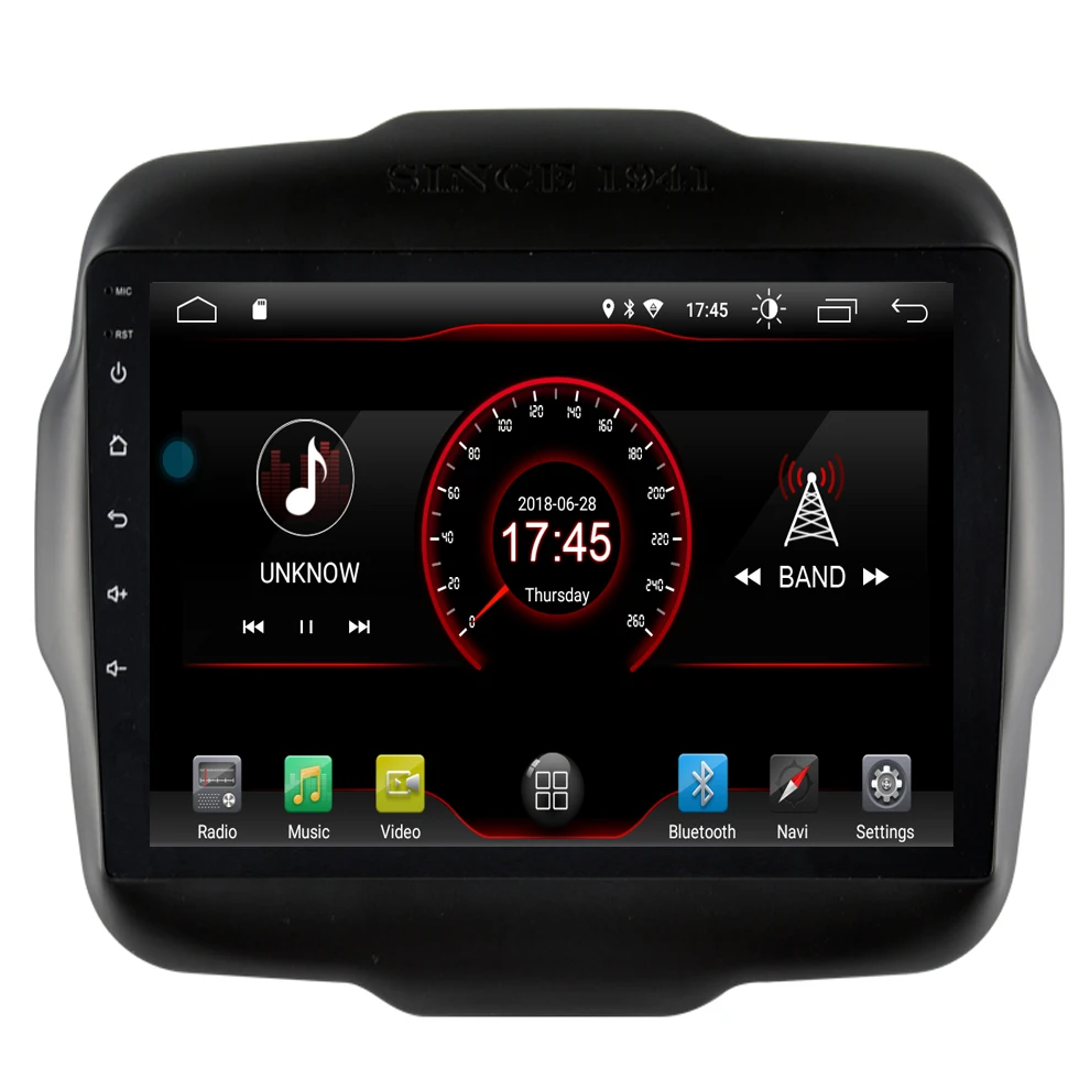 Android 10 2.5D автомобильный dvd для JEEP Renegade радио 2016 2019 Мультимедиа GPS Радио Стерео gps