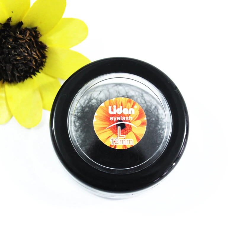 LIDAN 1 Коробка прививки накладные ресницы длина 8/10/12 мм Удлинение подходит для