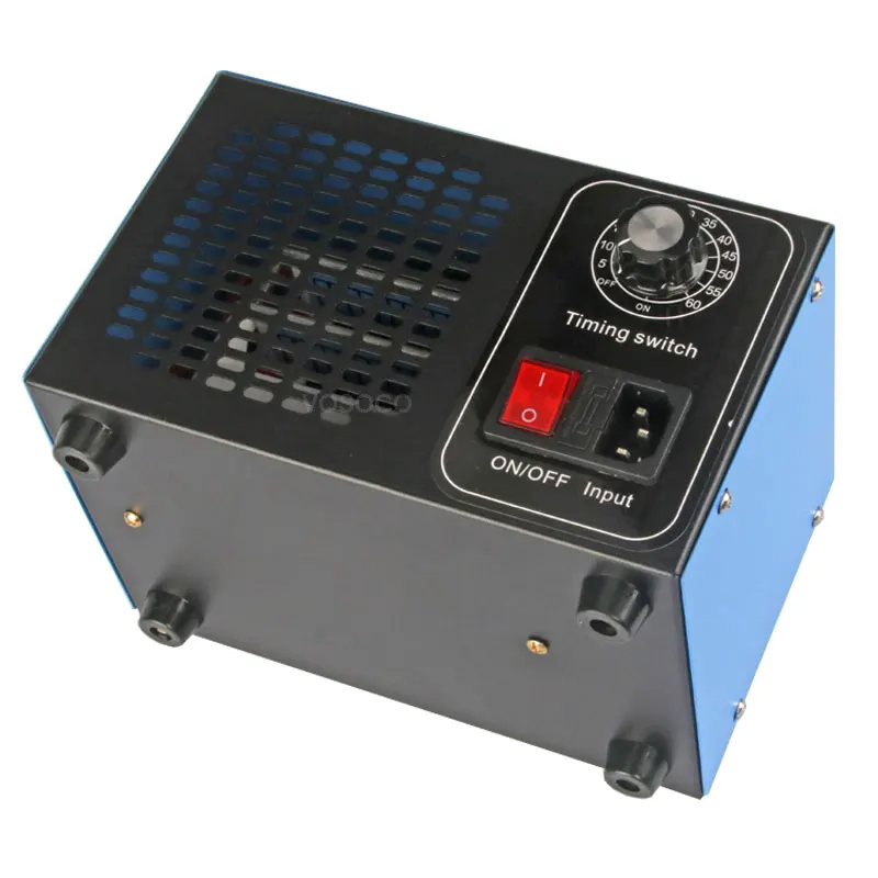 

Household 48g/h Ozone Generator Air Purifier Blue Ozonizador Machine O3 Ozono Generator Deodorant Disinfection Equipment