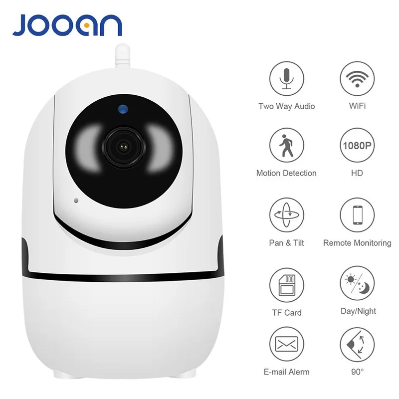 JOOAN 1080P WiFi Беспроводная IP Камера Безопасности Домашняя сеть видеонаблюдение