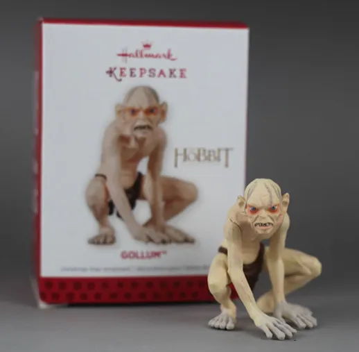 [Забавная] фигурка Gollum подвесные предметы интерьера брелок для ключей в виде