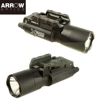 outdoor hunting flashlight x300 ultra type weapon light black air gun rifle scope airsoft mount flashlight