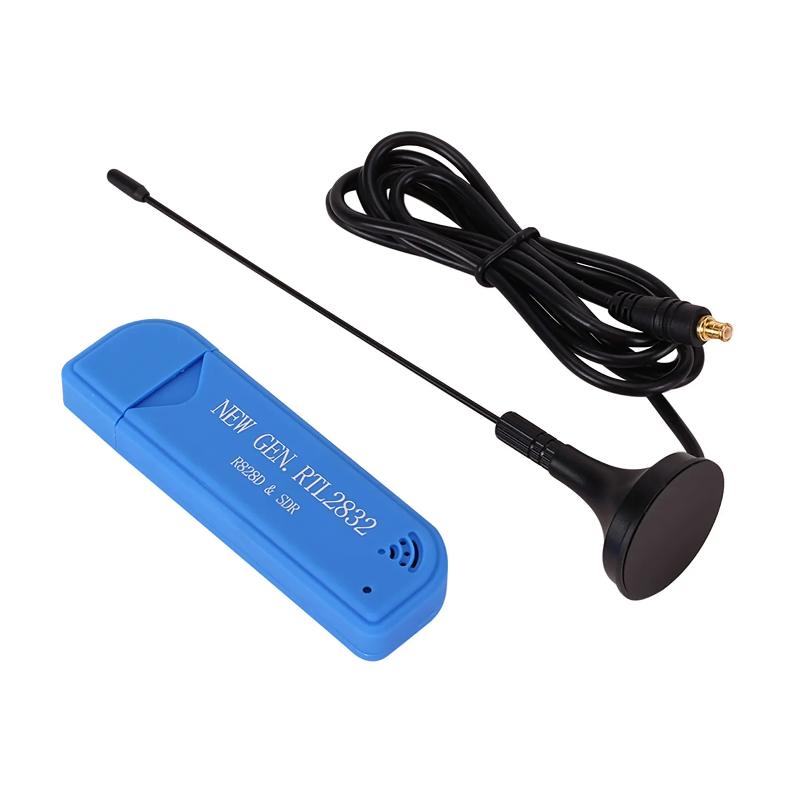 Мини-ТВ-флешка портативный цифровой Usb 2 0 Tv Stick Dvb-t + Dab Fm Rtl2832u Fc0012 Поддержка Sdr тюнер