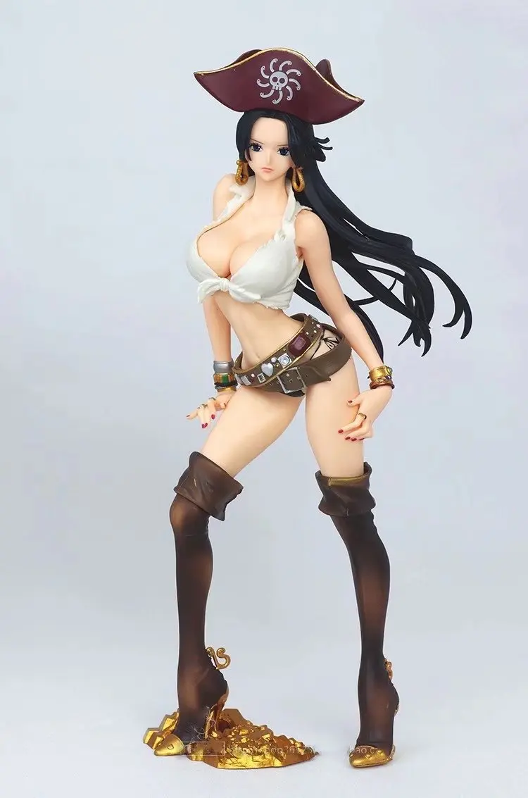 23 см One piece Boa Хэнкок сексуальные аниме фигурки Новая Коллекция цифры коллекция