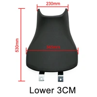 for benelli trk502 trk502x modified vintage hump seat cushion lower 30mm retro motorcycle seat saddle pad trk 502