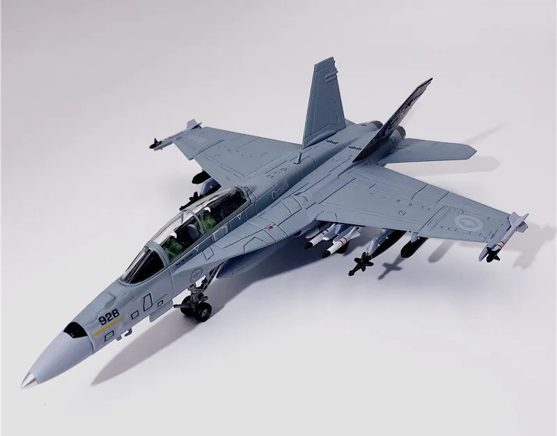 Wltk Канада Air Force McDonnell Douglas F/A-18F супер орнет истребитель-бомбардировщик 1/100 литая модель