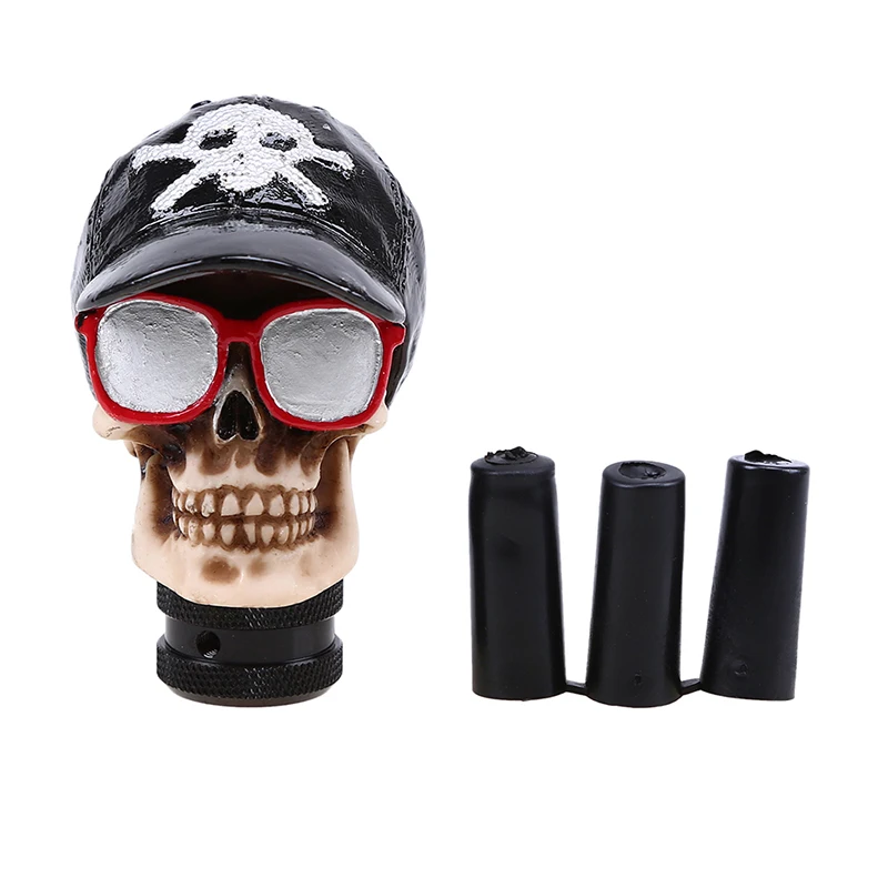 Резиновая ручка переключения передач автомобиля POSSBAY плохая резная рукоятка с