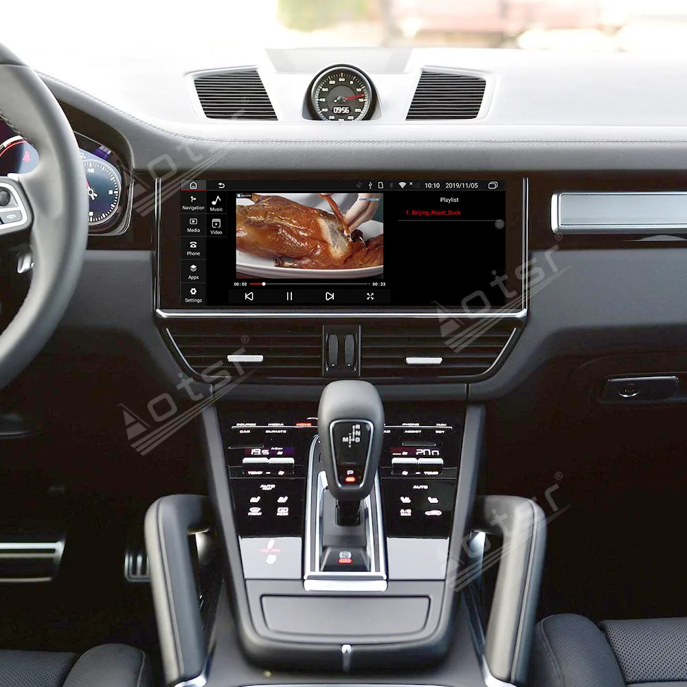 Android 9 4 Гб 64 радио медиаплеер Decorder box upgrade origina 12 3 &quotдля Porsche 911 Cayenne Cayman Macan Boxster 2017