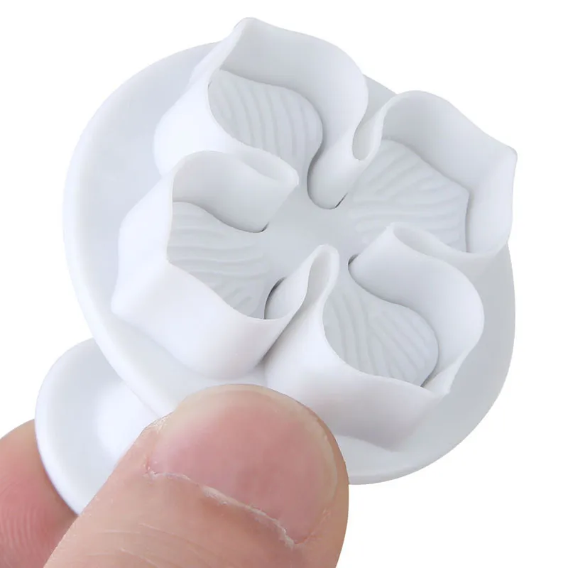 3 шт. Гортензия помадка украшение для торта сахарное ремесло Плунжер резак