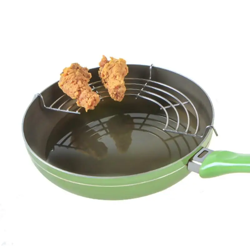 Полукруглый Нержавеющая сталь паровой стеллаж для горшков держатель стеллажи