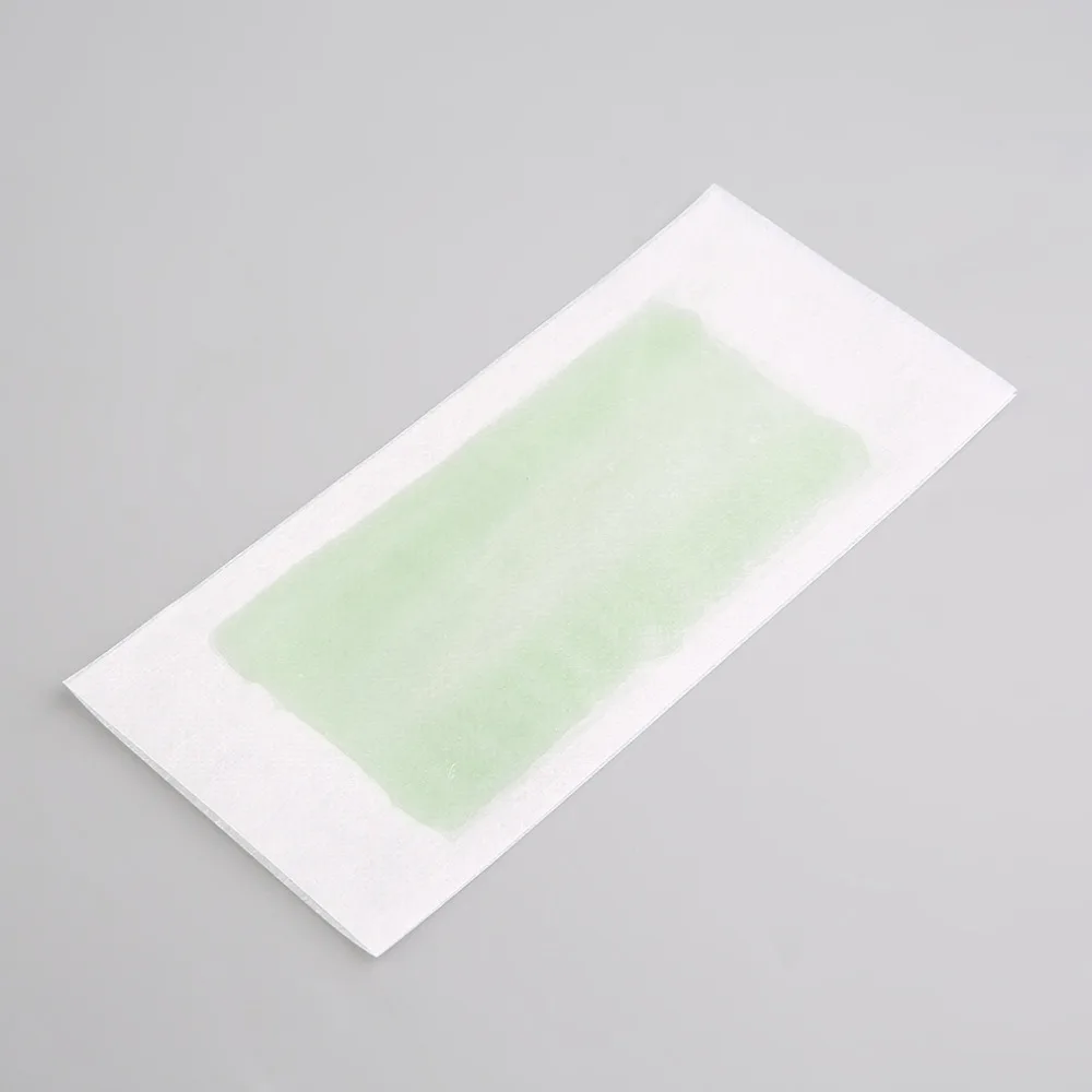 Удаление волос 1 Набор/10 шт инструмент для удаления двухсторонние полоски бумаги