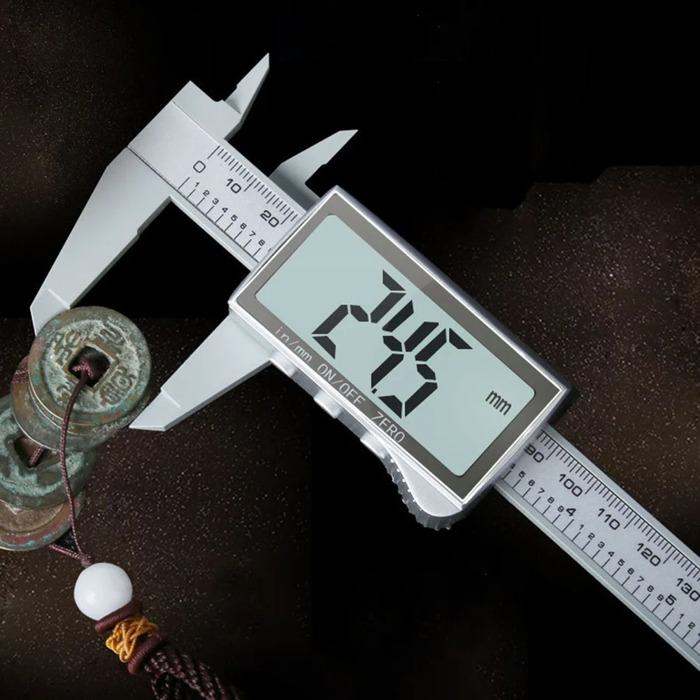 

150mm Metal Caliper Electronic Digital Vernier Caliper High-Precision Industrial-Grade Measurement Instrument Micrometer Ruler