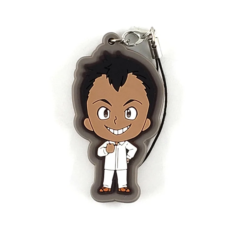 Оригинальная японская аниме-фигурка Promised Neverland с резиновым ремешком D453