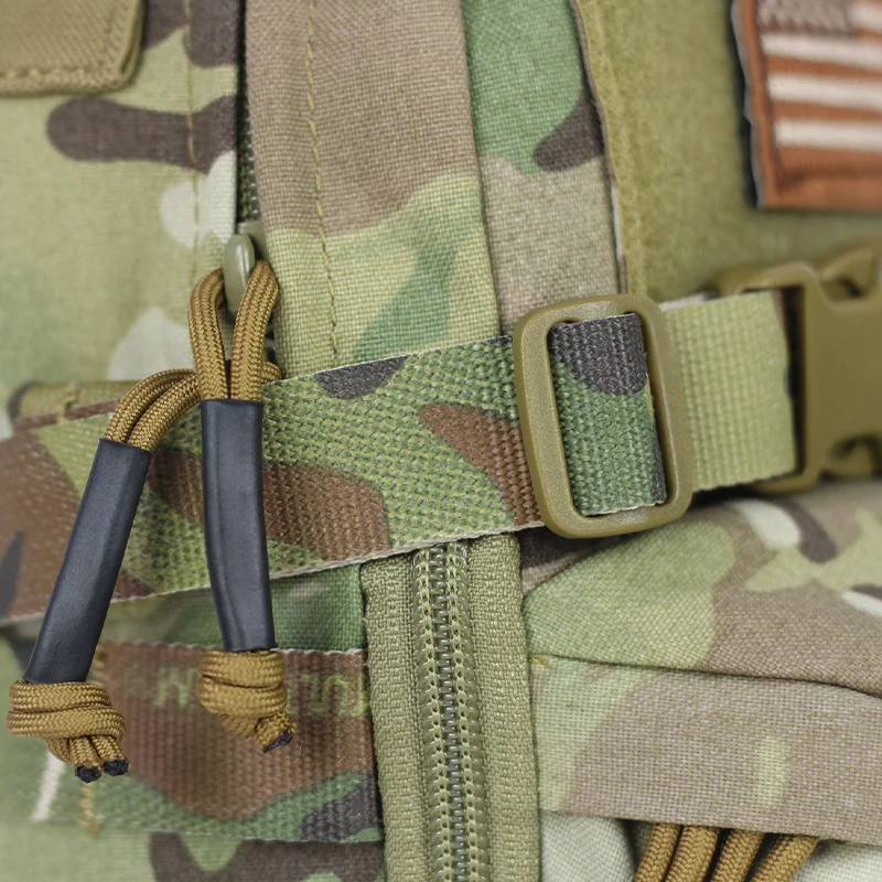 

500D Nylon Outdoor Tactical Vest Hydration Bag Lightweight Action Chest Backpack Molle with Vest Backpack Hunting and Camping