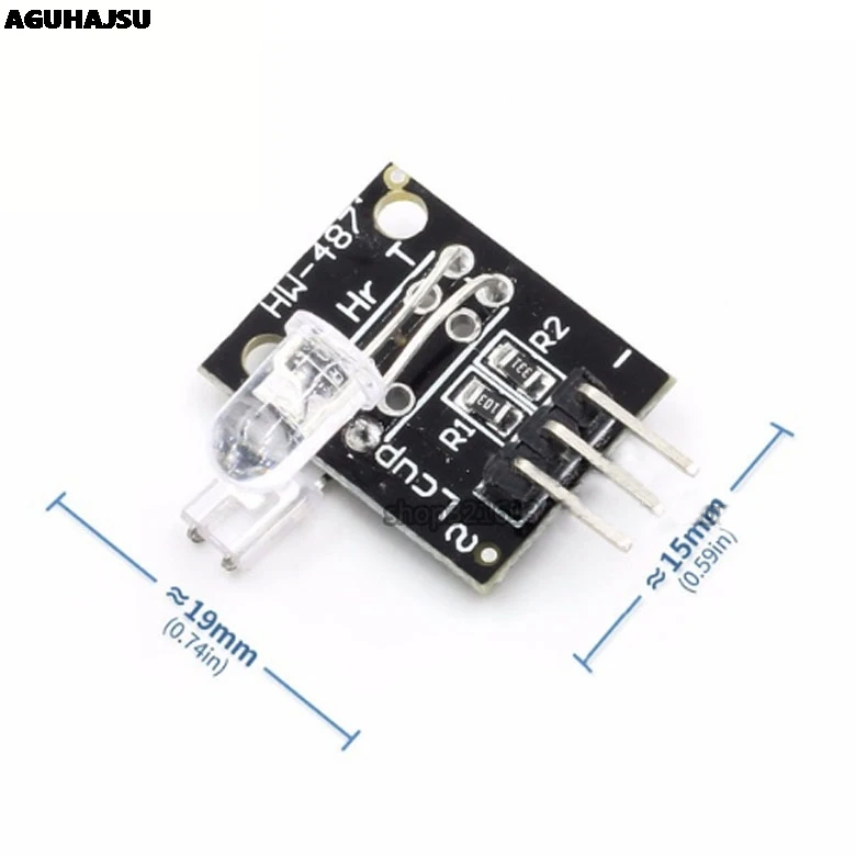 KY 039 5 в Датчик Сердцебиения сенсор детектор модуль на палец для Arduino|Датчики| |