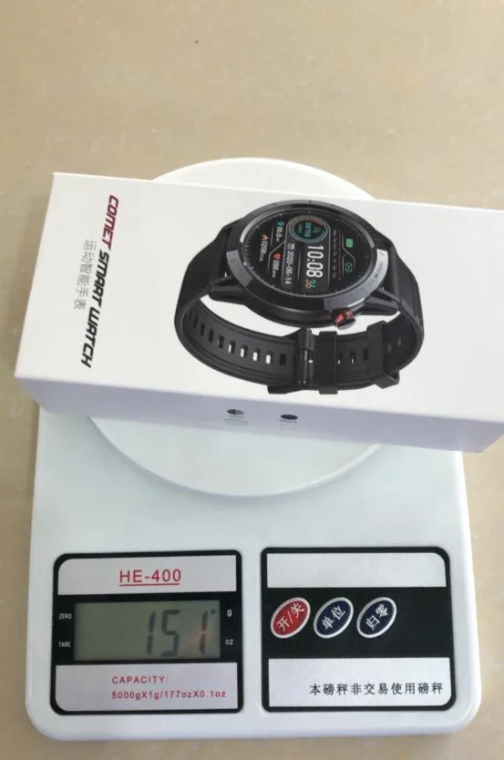 HIPERDEAL(HIPERDEAL) Смарт часы 1 3 дюйма с GPS водонепроницаемым режимом мульти упражнений